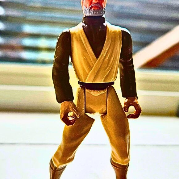 Star Wars - Ben “Obi-Wan” Kenobi – Power of the Force II (Kenner, 1995) - Picture 6 of 10